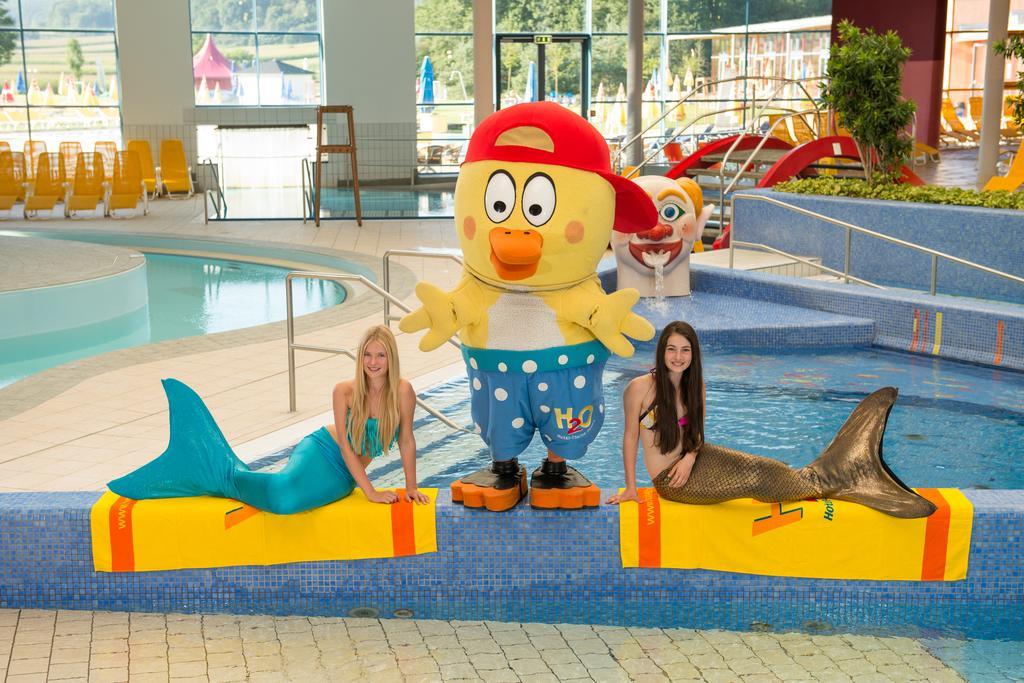 H2O Hotel-Therme-Resort, Fuer Familien Mit Kindern Bad Waltersdorf Exterior photo