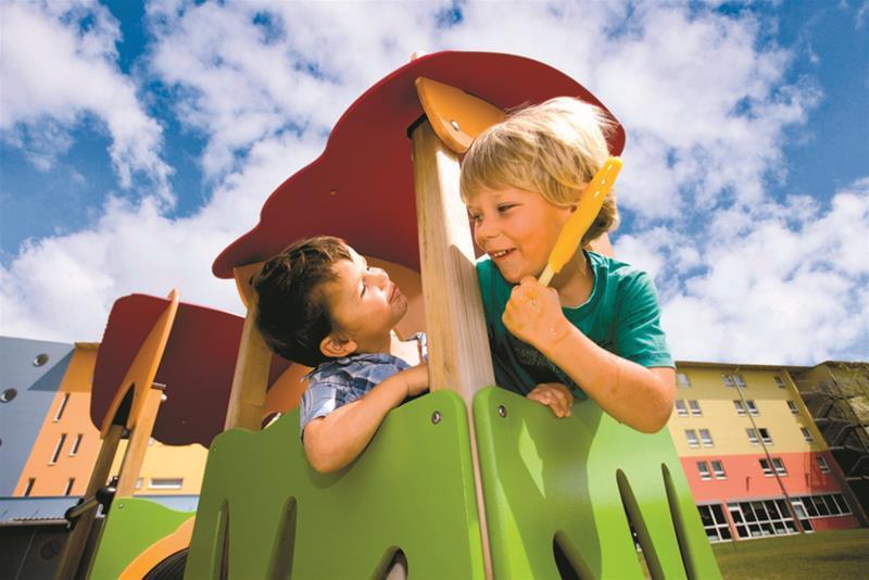 H2O Hotel-Therme-Resort, Fuer Familien Mit Kindern Bad Waltersdorf Exterior photo