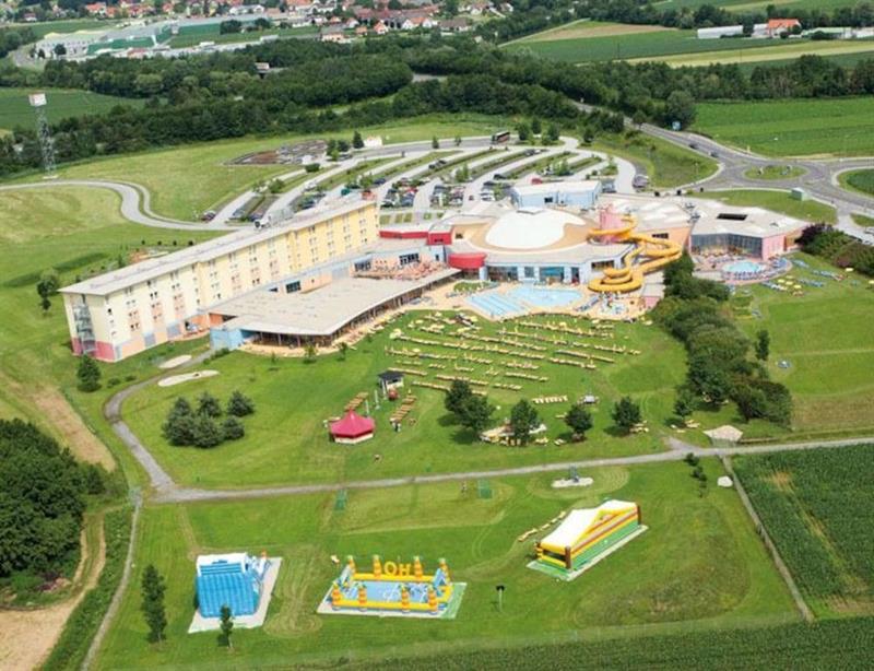 H2O Hotel-Therme-Resort, Fuer Familien Mit Kindern Bad Waltersdorf Exterior photo